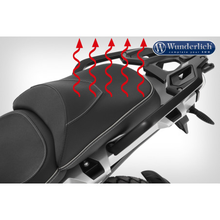 Komfortné sedadlo pre spolujazdca vyhrievané