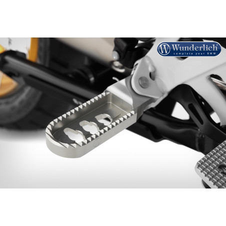 Stupačky »ERGO-COMFORT« strieborné