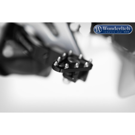 Nastaviteľná páka nožnej brzdy - čierna