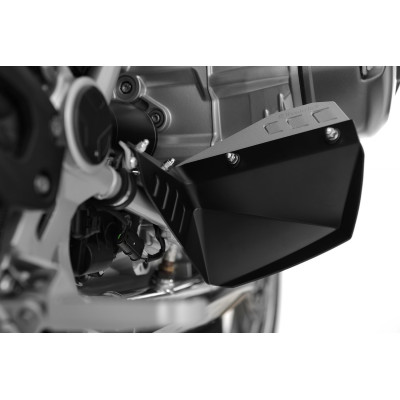 Chrániče nôh - čierne