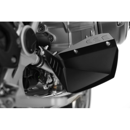 Chrániče nôh - čierne