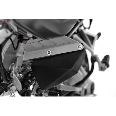 Chrániče nôh - čierne