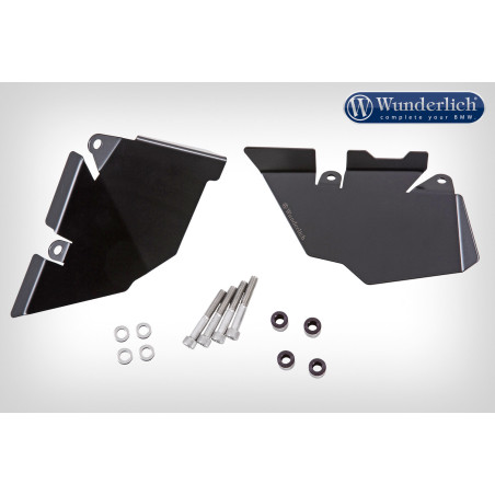 Výplň spolujazdcových stupačiek čierna