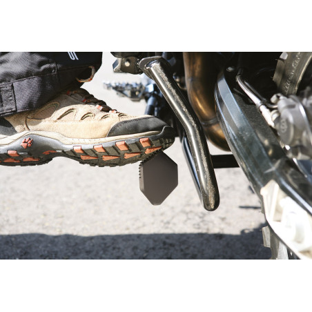 Zväčšenie plochy bočného stojana pre znížené