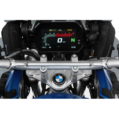 Hrazda riadidiel strieborná