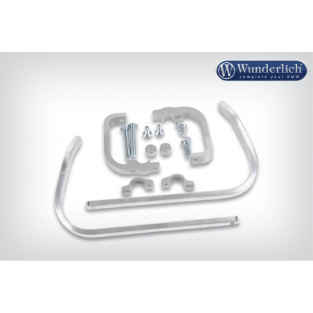 Ochrana rúk Barkbusters - čierne