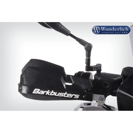 Ochrana rúk Barkbusters - čierne