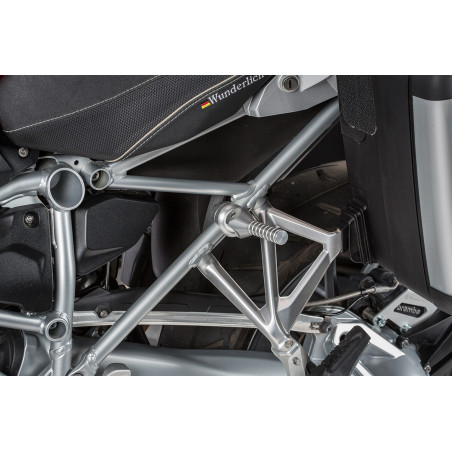 Páčka sklopná - strieborná