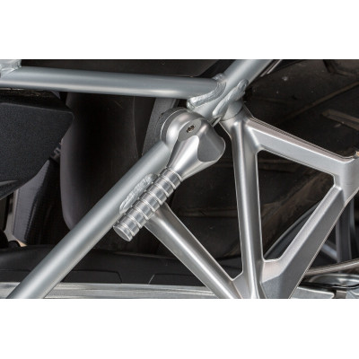 Páčka sklopná - čierna