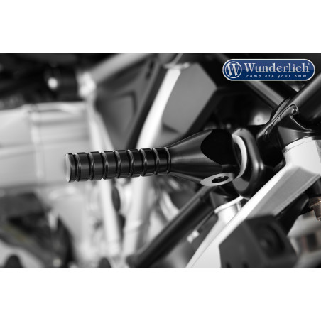 Páčka sklopná - čierna