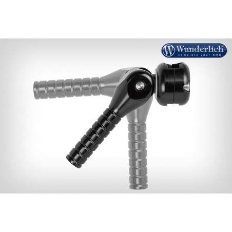 Páčka sklopná - čierna