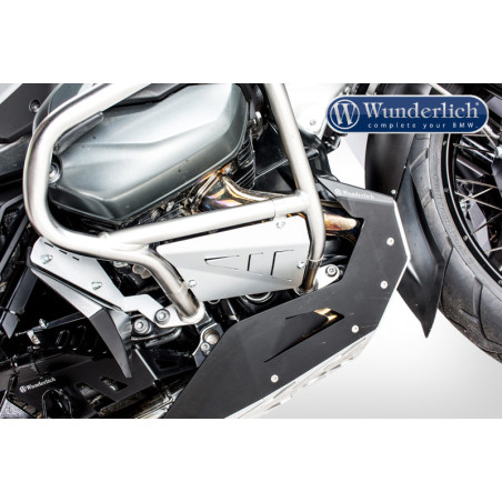 Výplň padacie rámu originál spodná - strieborná