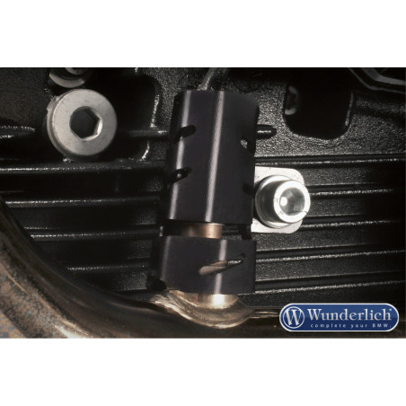 Ochranný kryt lambdasondy ľavý