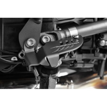 Ochrana spínača bočného stojanu