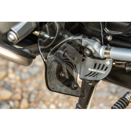 Ochrana spínača bočného stojanu