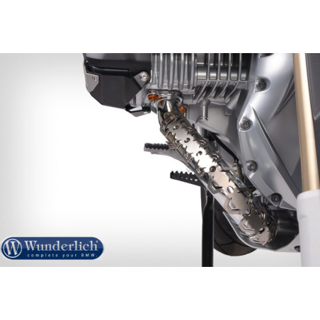 Chránič výfukových zvodov DAKAR