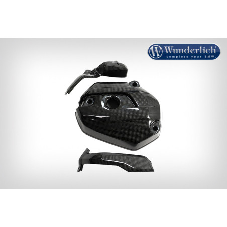 Kryt hlavy valcov - carbon - sada