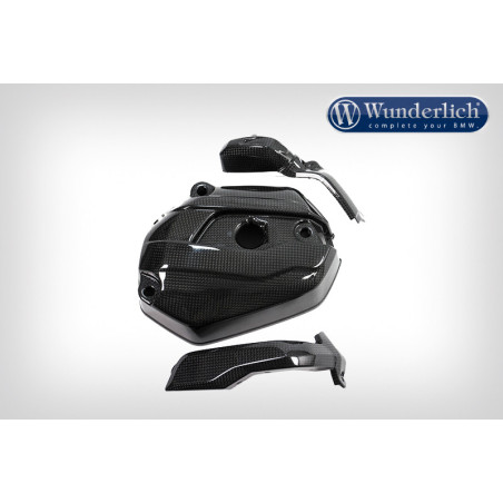 Kryt hlavy valcov - carbon - sada