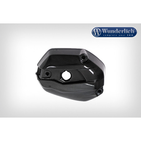 Kryt hlavy valcov - carbon - pravý