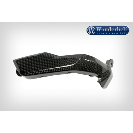 Kryt konektora sviečky Carbon -ľavý