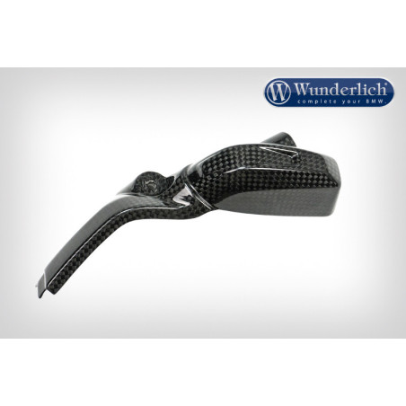 Kryt vstrekovača Carbon -pravý