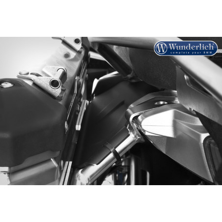 Kryt na držiak alu kufrov 2 farby