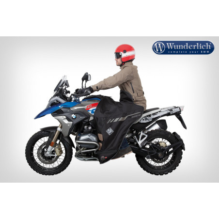 Poťah na nohy Gaucho PRO - čierny