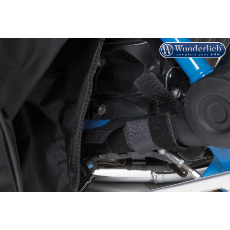 Poťah na nohy Gaucho PRO - čierny