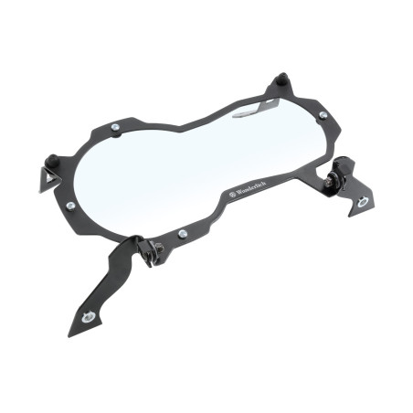 Kryt svetla sklo na žiarovkové svetlo