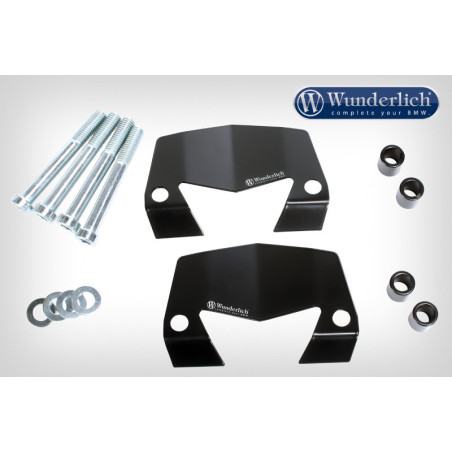 Kryt brzdových strmeňov čierny