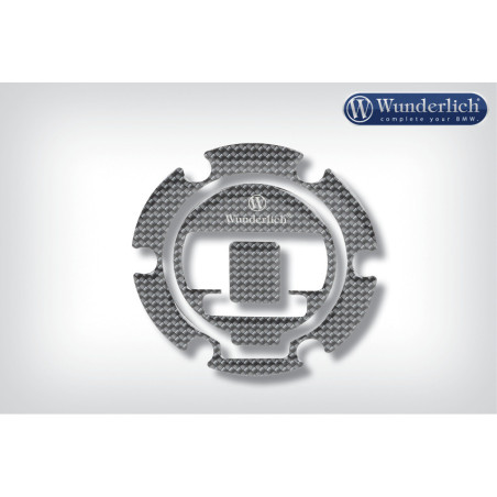 Kryt uzáveru nádrže carbon