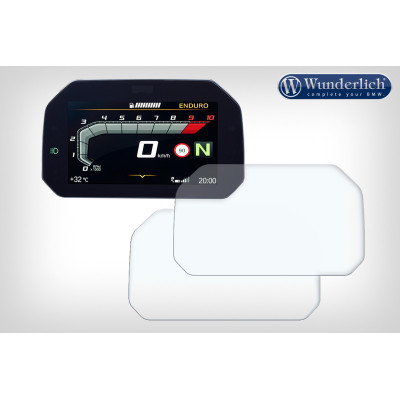 Kryt TFT display z tvrdeného skla