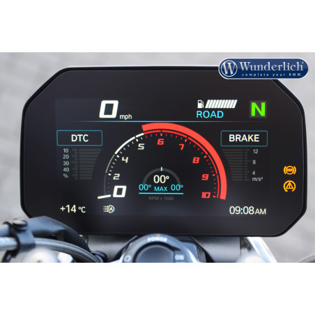 Kryt TFT display z tvrdeného skla »ANTI-GLARE«