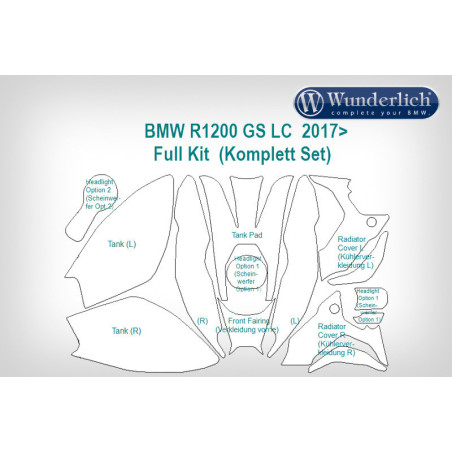 Ochranná folia komplet sada- »PremiumShield«