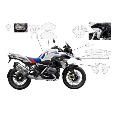 Ochranná folia komplet sada- »PremiumShield«