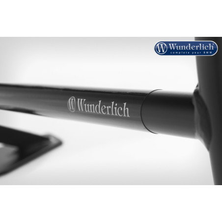 Kryt hlavného stojanu - štítok