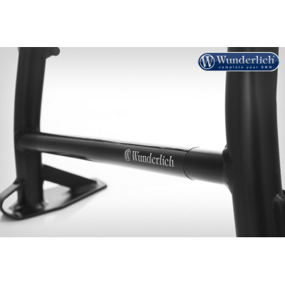 Kryt hlavného stojanu - štítok