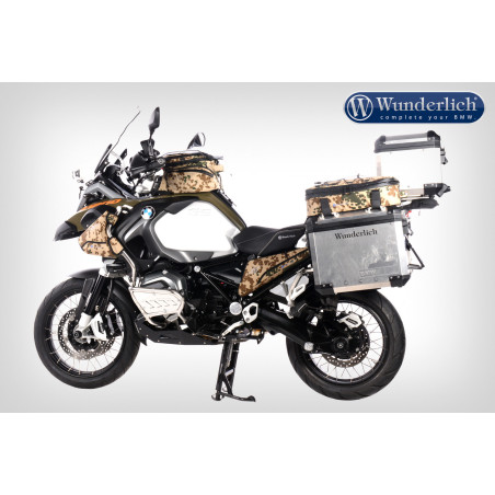 Taška podsedlovej časti - maskáčová