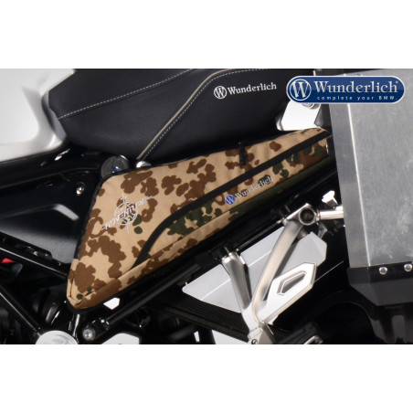 Taška podsedlovej časti - maskáčová