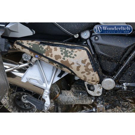 Taška podsedlovej časti - maskáčová