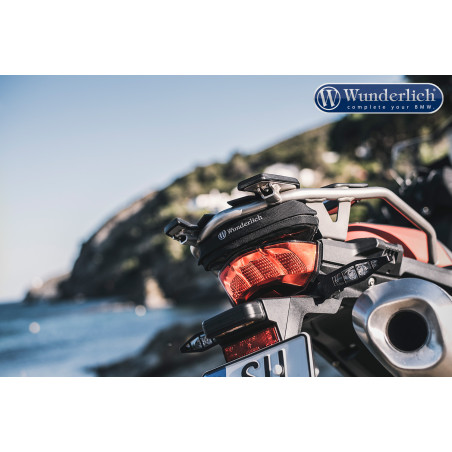 Taška pod zadný nosič plastových kufrov