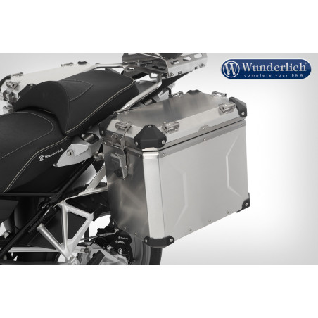 EXTREME Bočné kufre strieborné