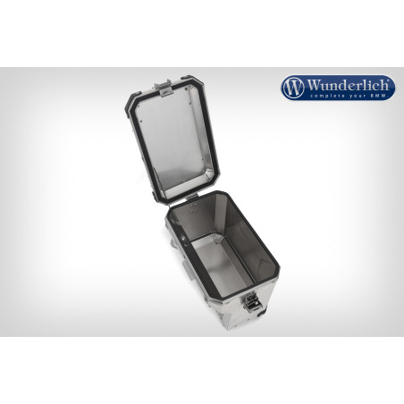 EXTREME Bočné kufre strieborné