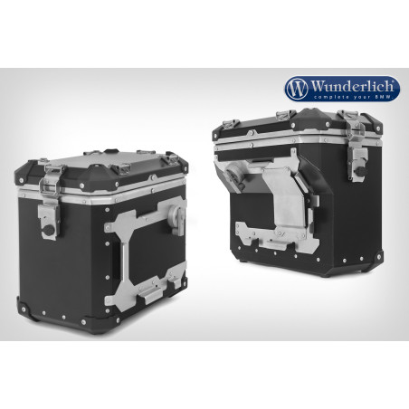 EXTREME Bočné kufre čierne