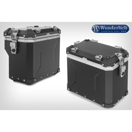 EXTREME Bočné kufre čierne