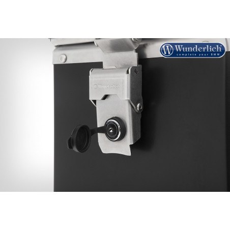 EXTREME Bočné kufre čierne