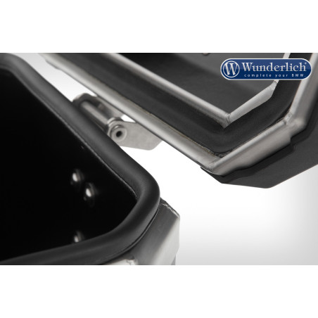 EXTREME Bočné kufre čierne