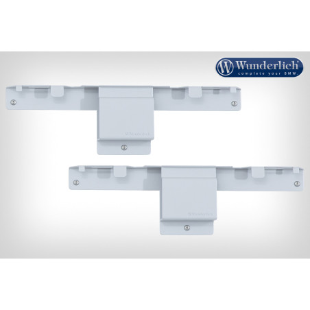 Držial vario kufrov na stenu sada