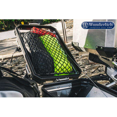 Sieťky batožiny do Alu kufrov BMW