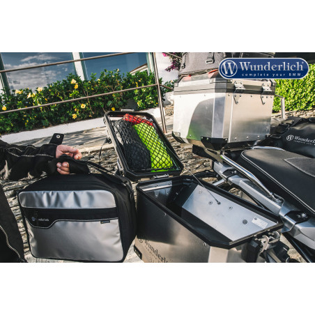 Sieťky batožiny do Alu kufrov BMW